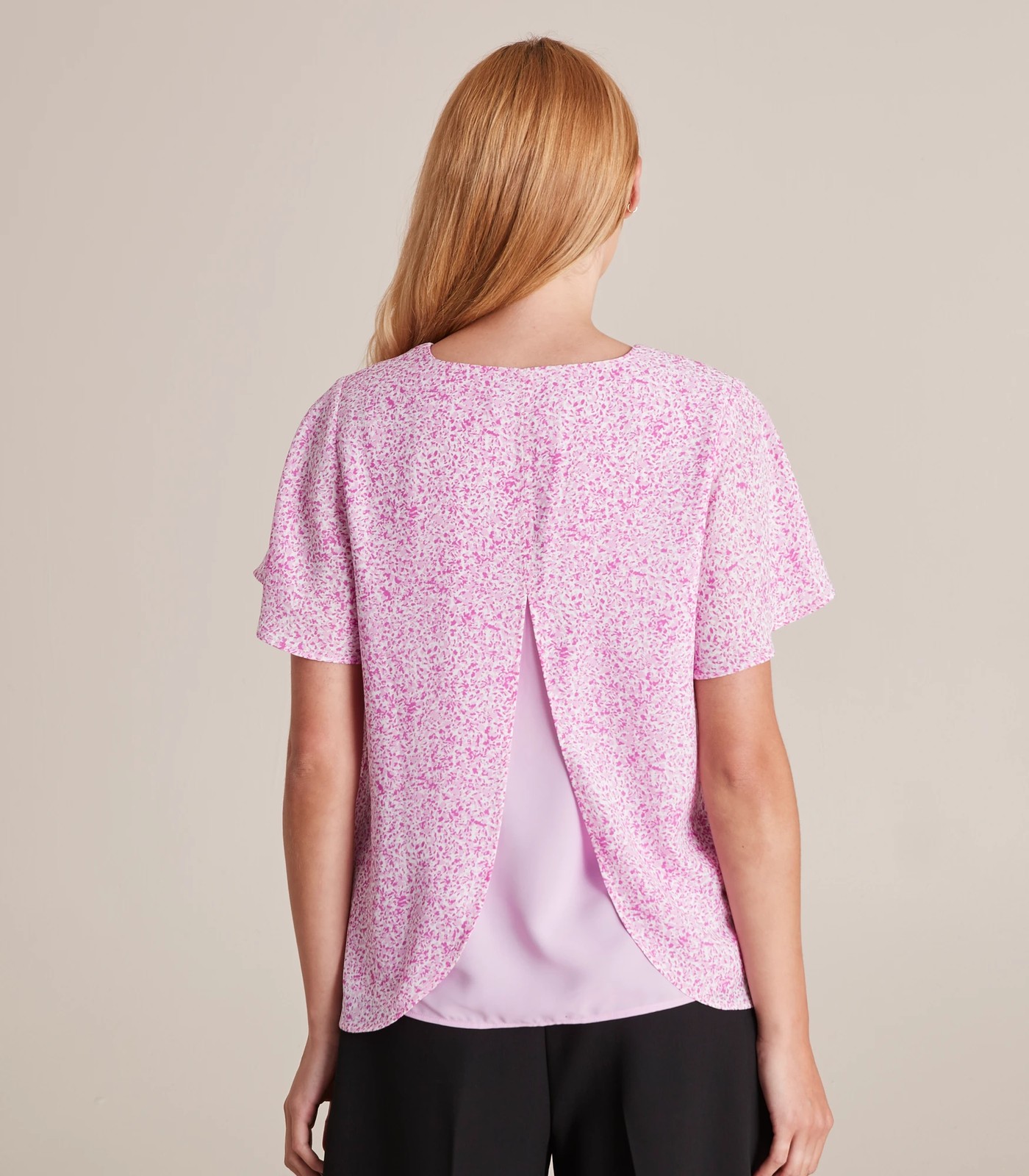 Preview Elly Woven V-Neck Shell Blouse | Target Australia