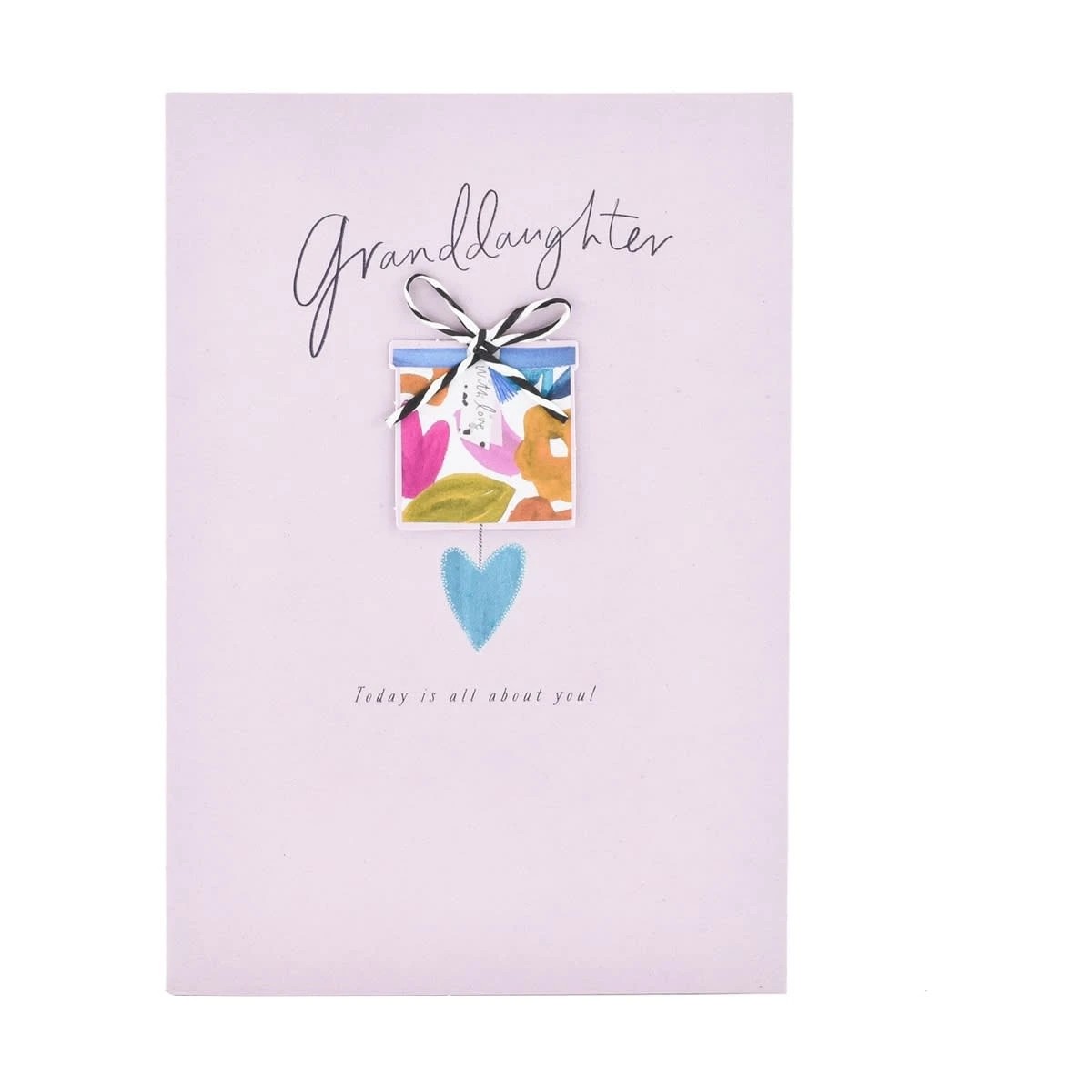 Hallmark Birthday Card For Granddaughter - All About You! 3 of 3