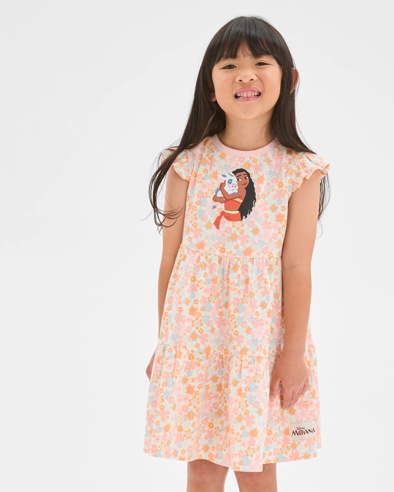 Disney Moana Australian Cotton Jersey Dress 3 of 6