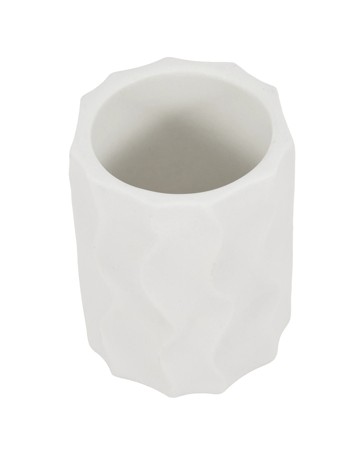 Anko White Textured Tumbler