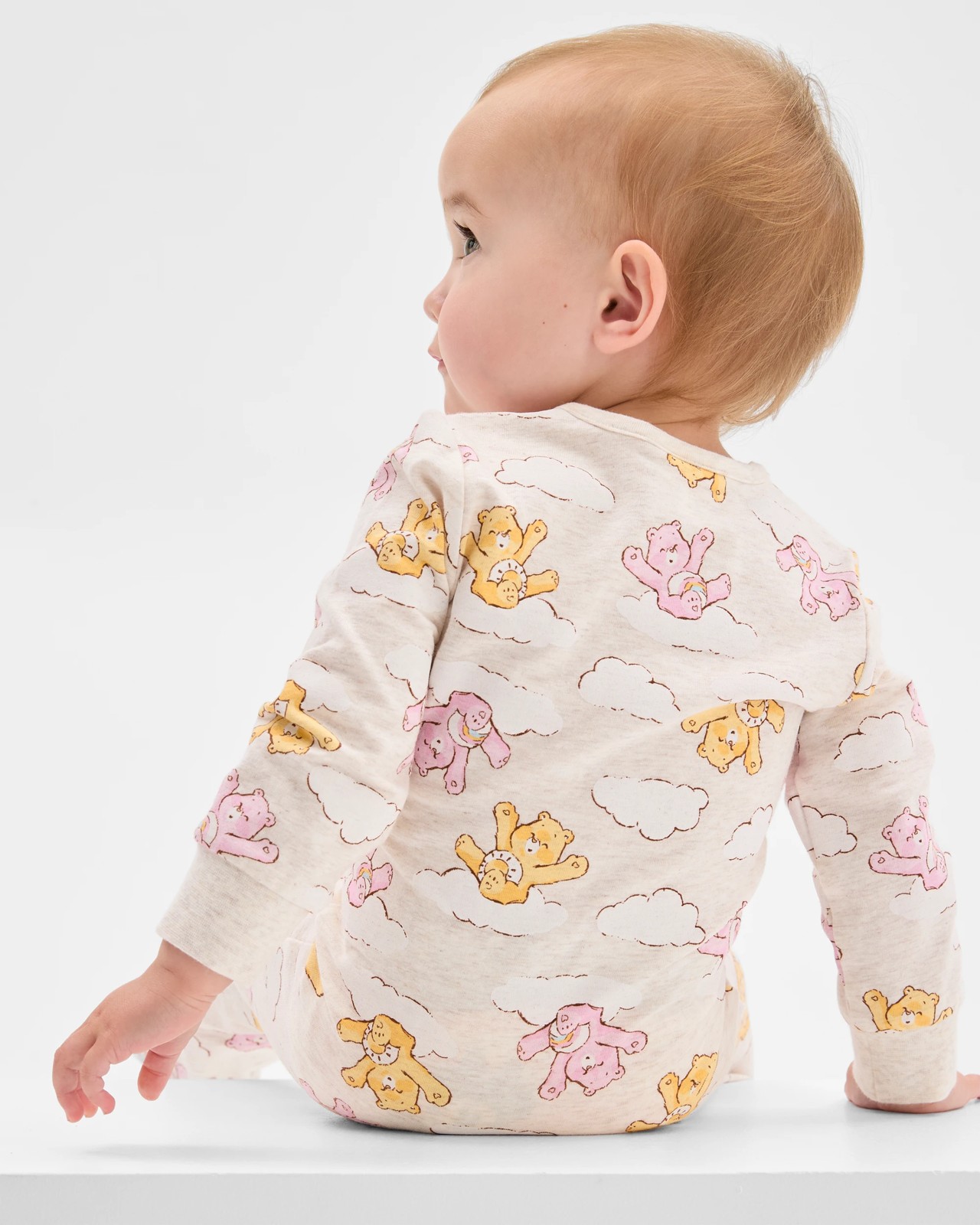 Care Bears Australian Cotton Baby Zip Coverall 2 of 4