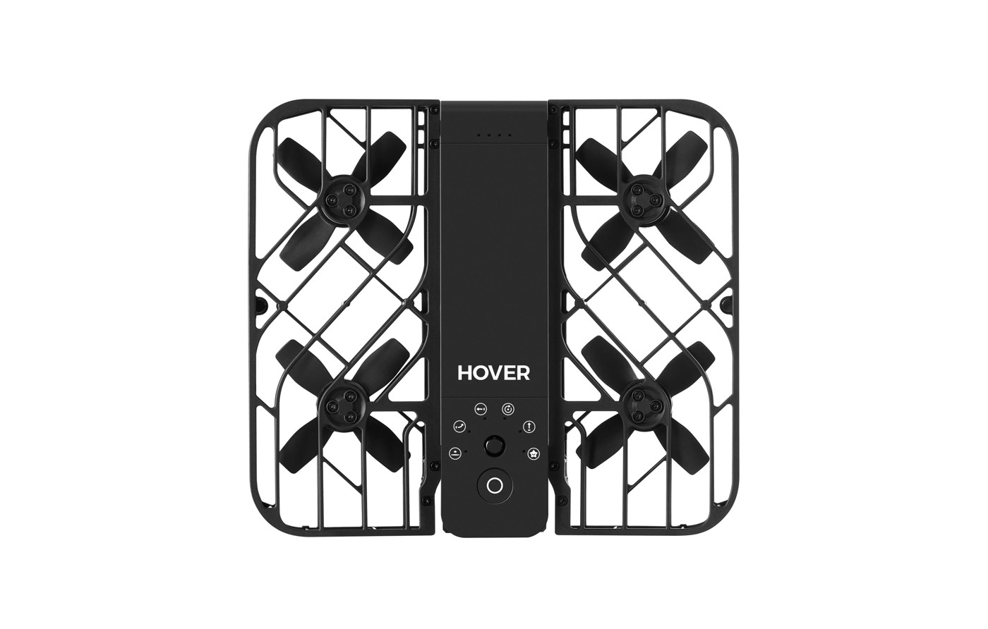 HOVERAir X1 Self-Flying Camera Drone - Black 3 of 5