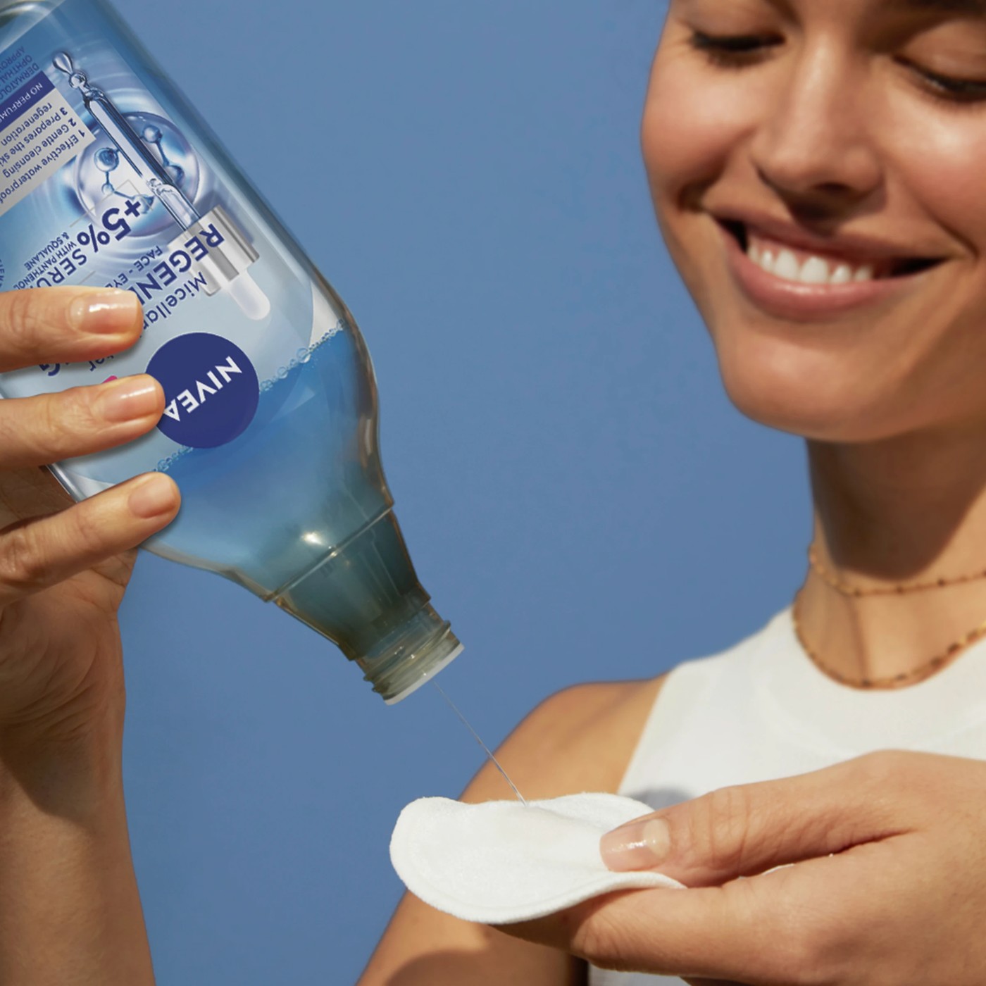 Nivea Regenerating Micellar Water 400ml - 5% Serum with Panthenol and Squalane 6 of 6