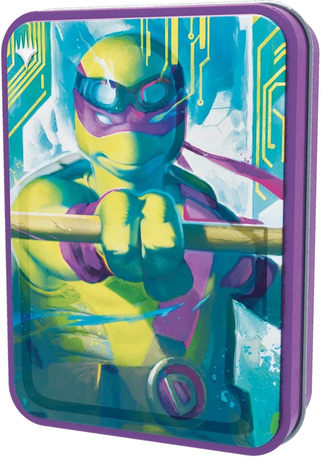 Magic The Gathering Teenage Mutant Ninja Turtles Tins - Assorted 2 of 2