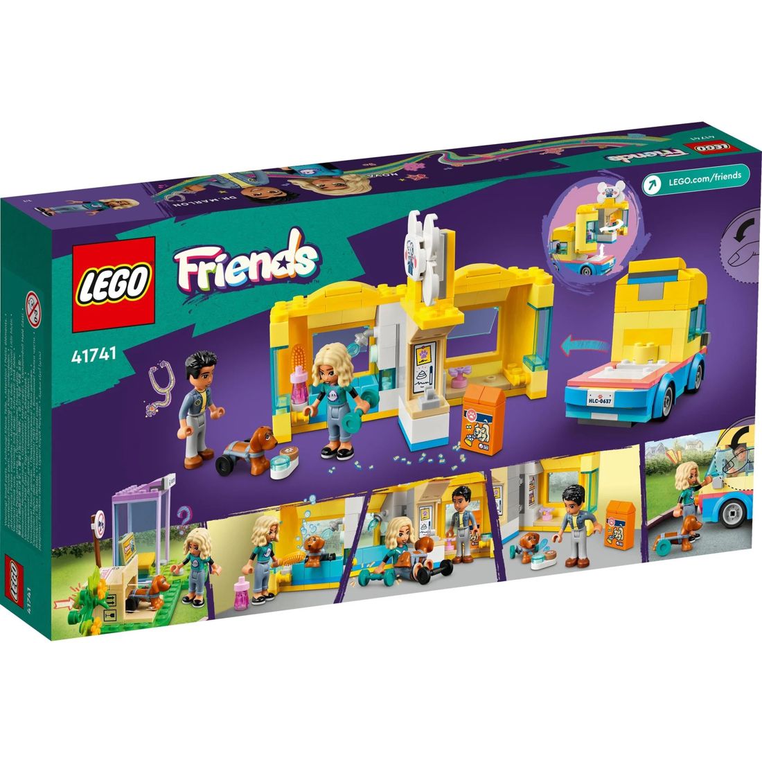 LEGO® Friends Dog Rescue Van 41741 | Target Australia