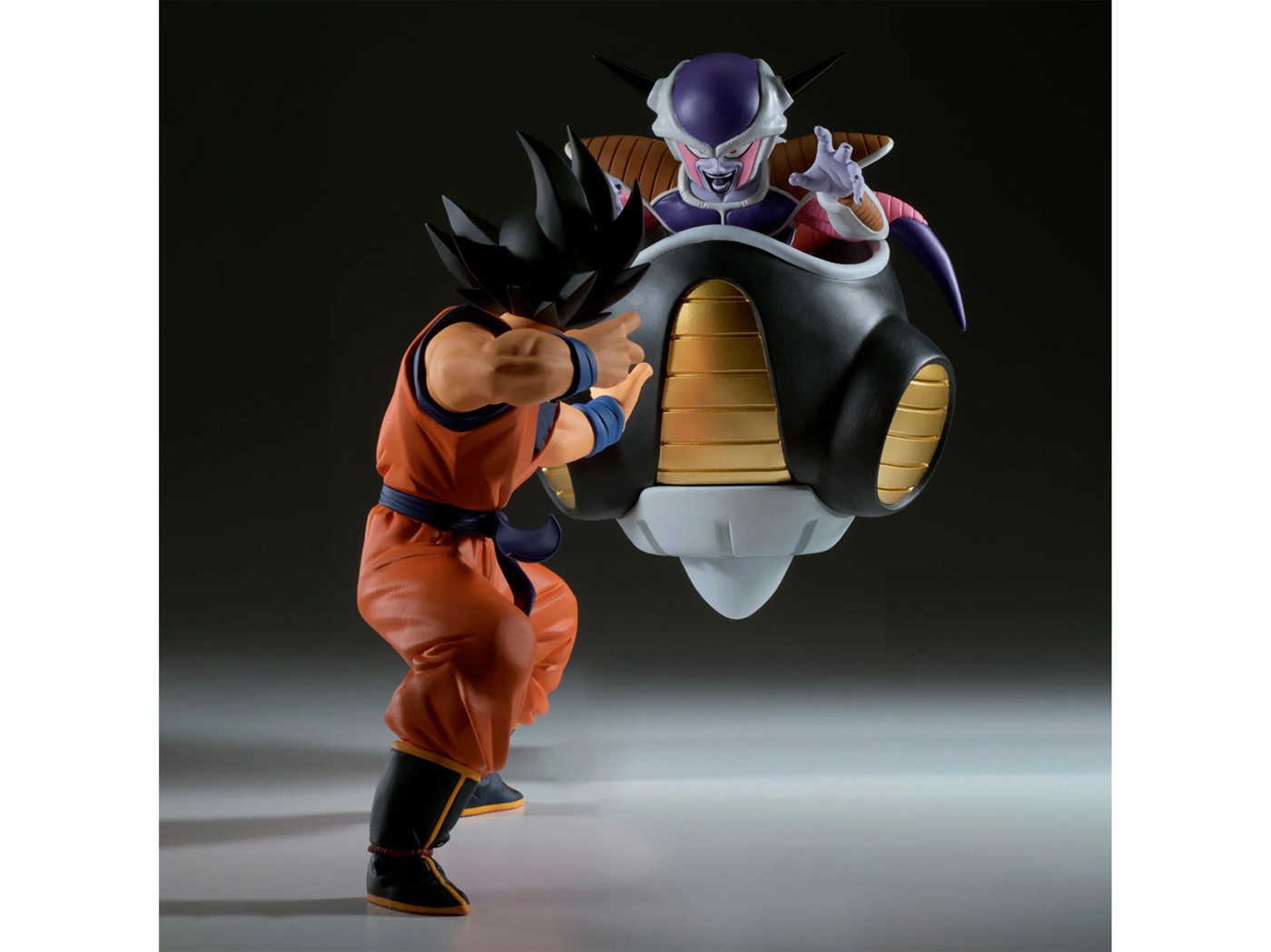 Banpresto Dragon Ball Z (Match Makers) - Frieza (vs Son Goku) 5 of 5