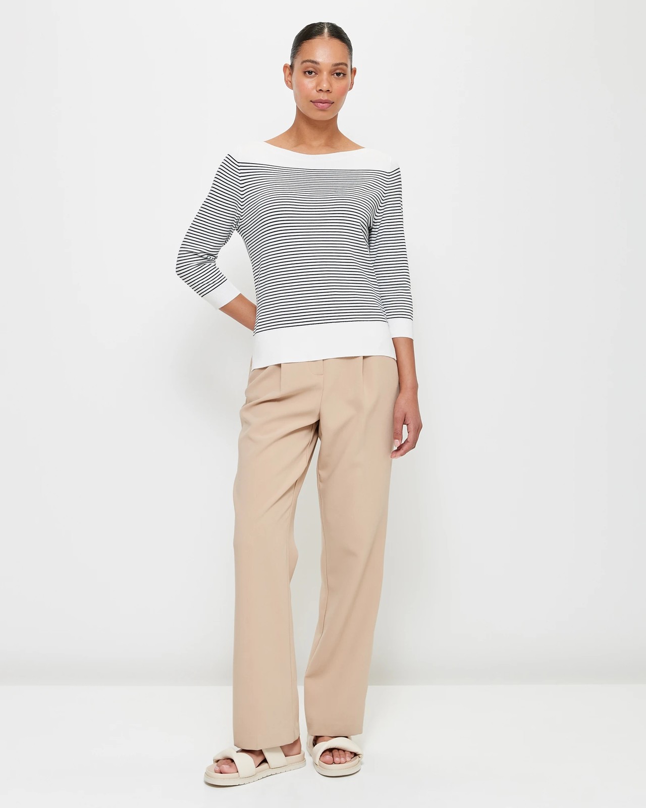  3/4 Sleeve True Knit Top - Preview 2 of 6