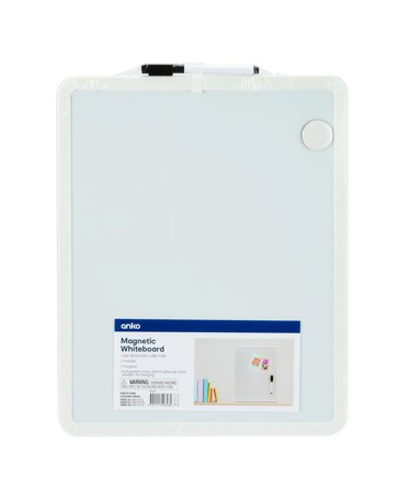 Anko Magnetic Whiteboard