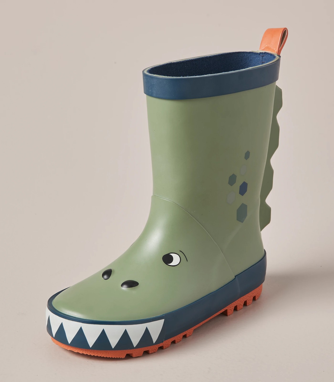 Kids dinosaur clearance rain boots