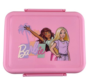 Kids Barbie Bento Lunchbox