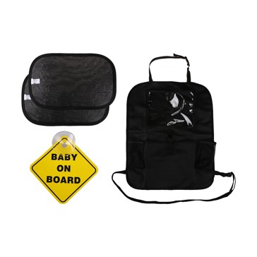 Car Travel Accessories Kit  - Anko