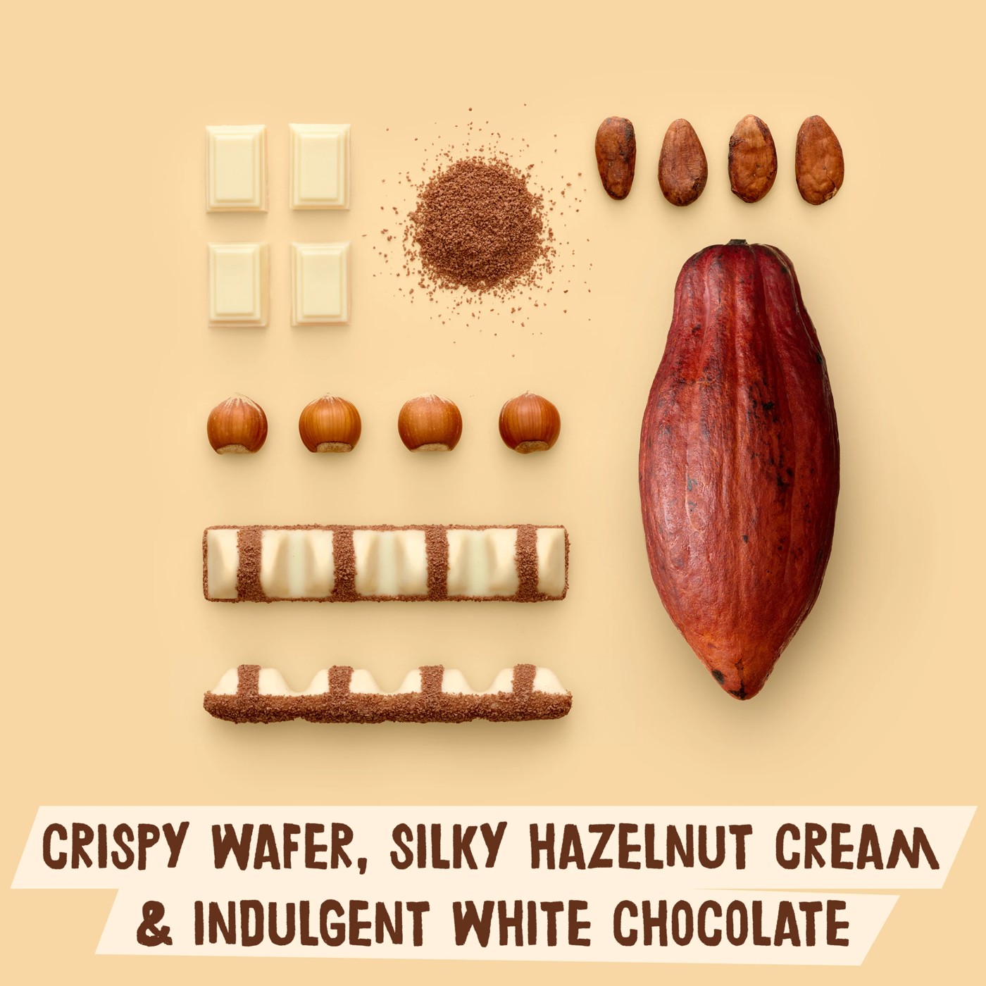 Kinder Bueno White, 2 Pack - 39g 5 of 6
