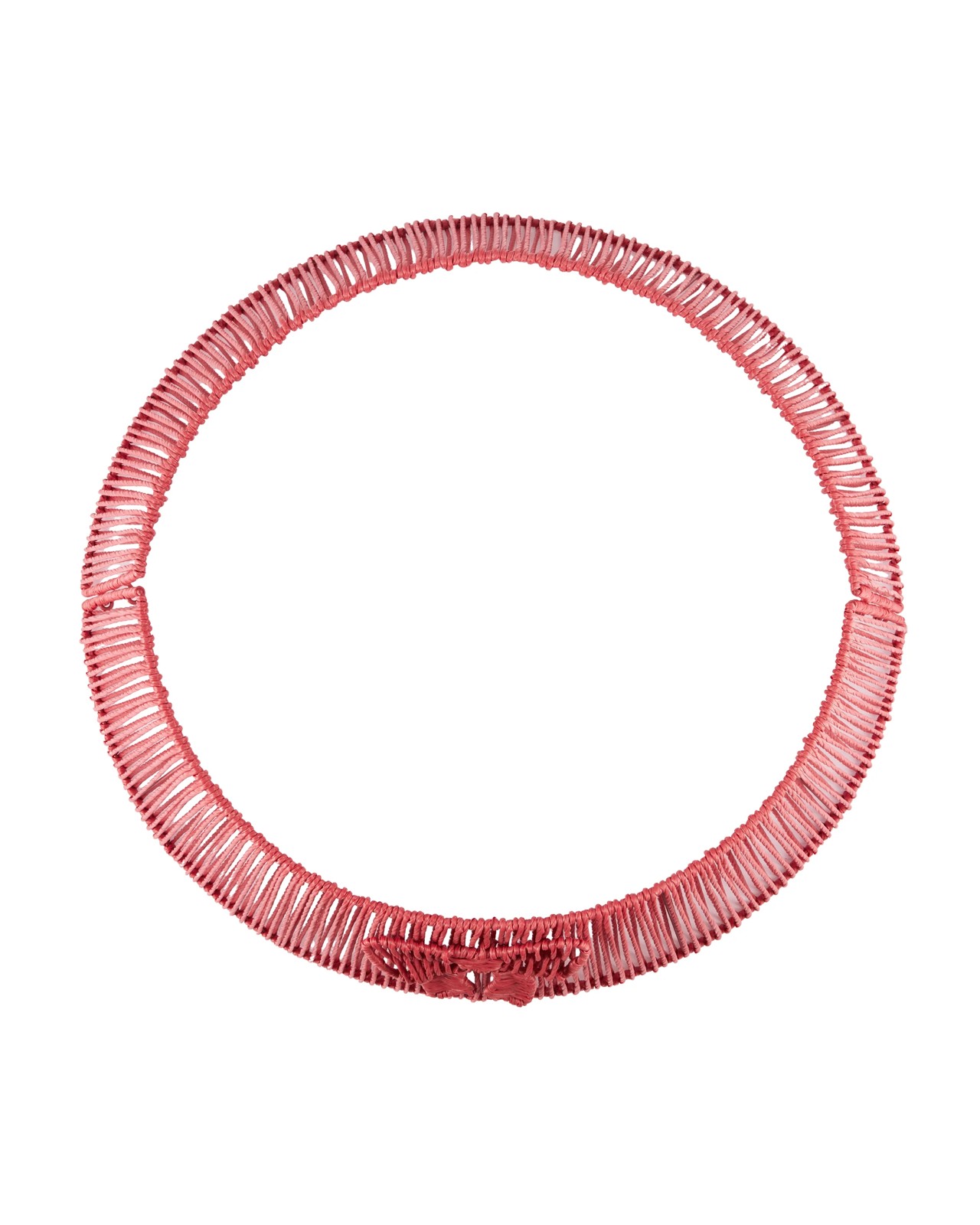 Anko Faux Rattan Bow Tree Collar 4 of 5