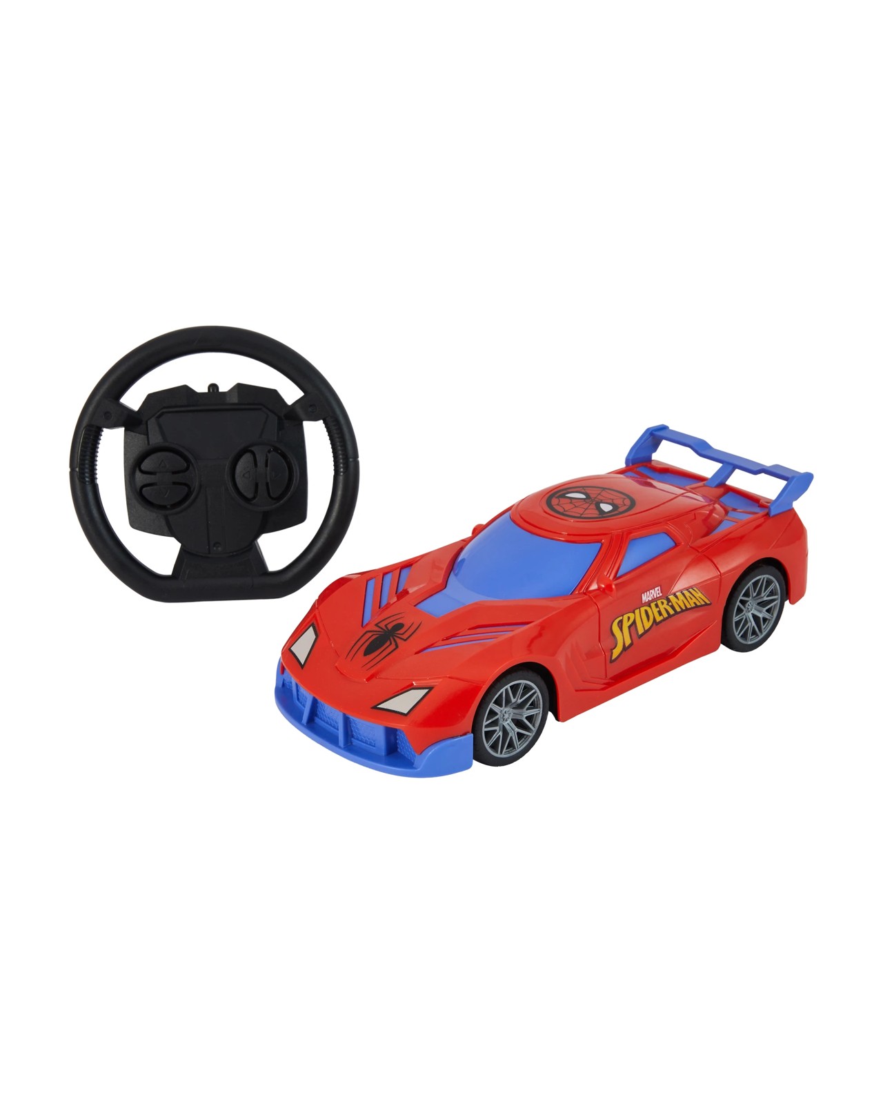 Marvel Spider-Man: RC Spider-Man Race Car 2 of 5