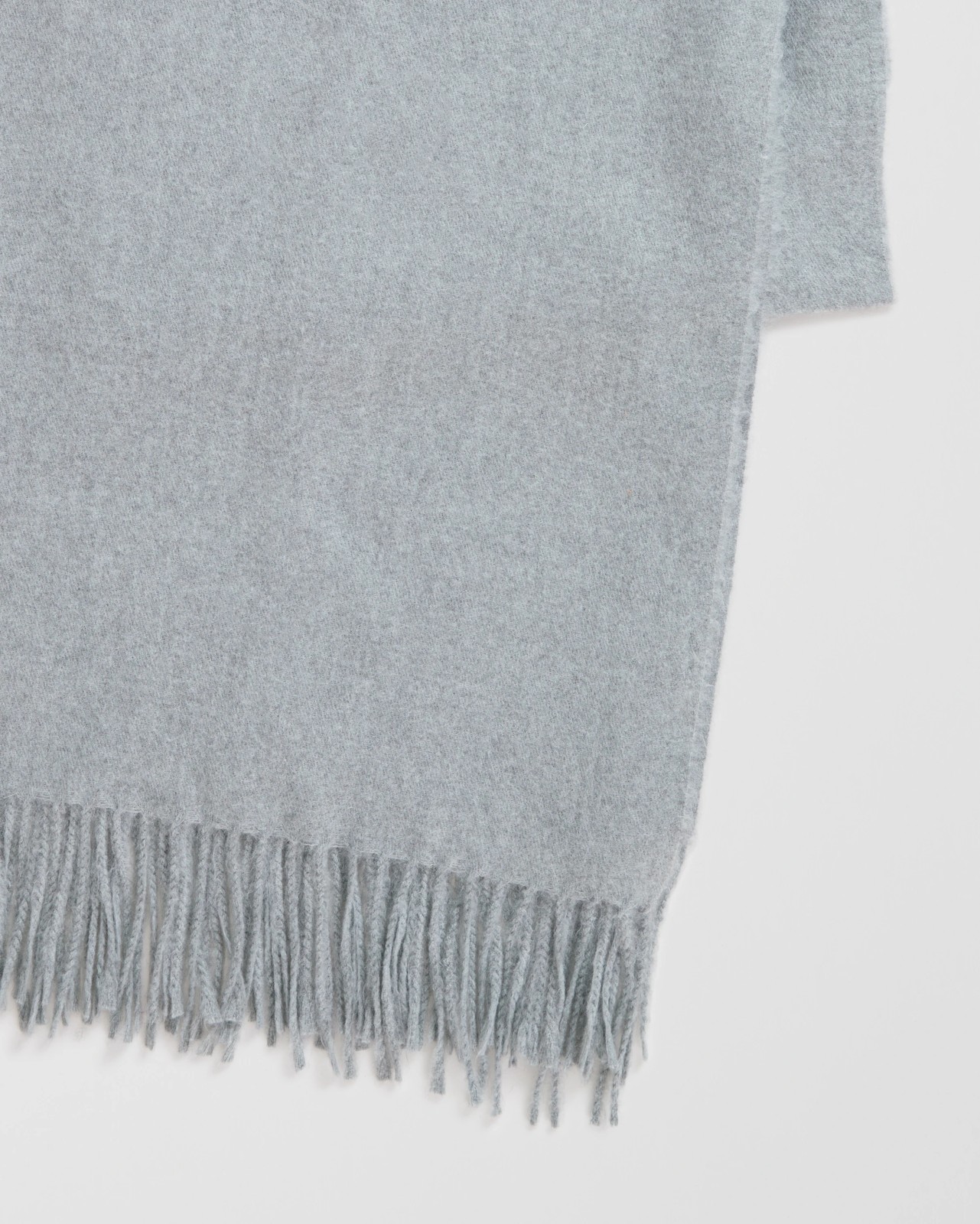 Essential Twill Scarf - Grey Marle 2 of 2