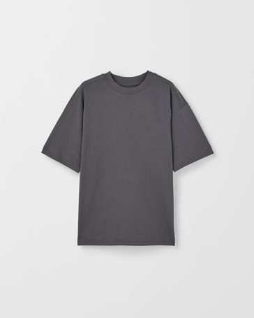 Australian Cotton Oversized Plain T-Shirt