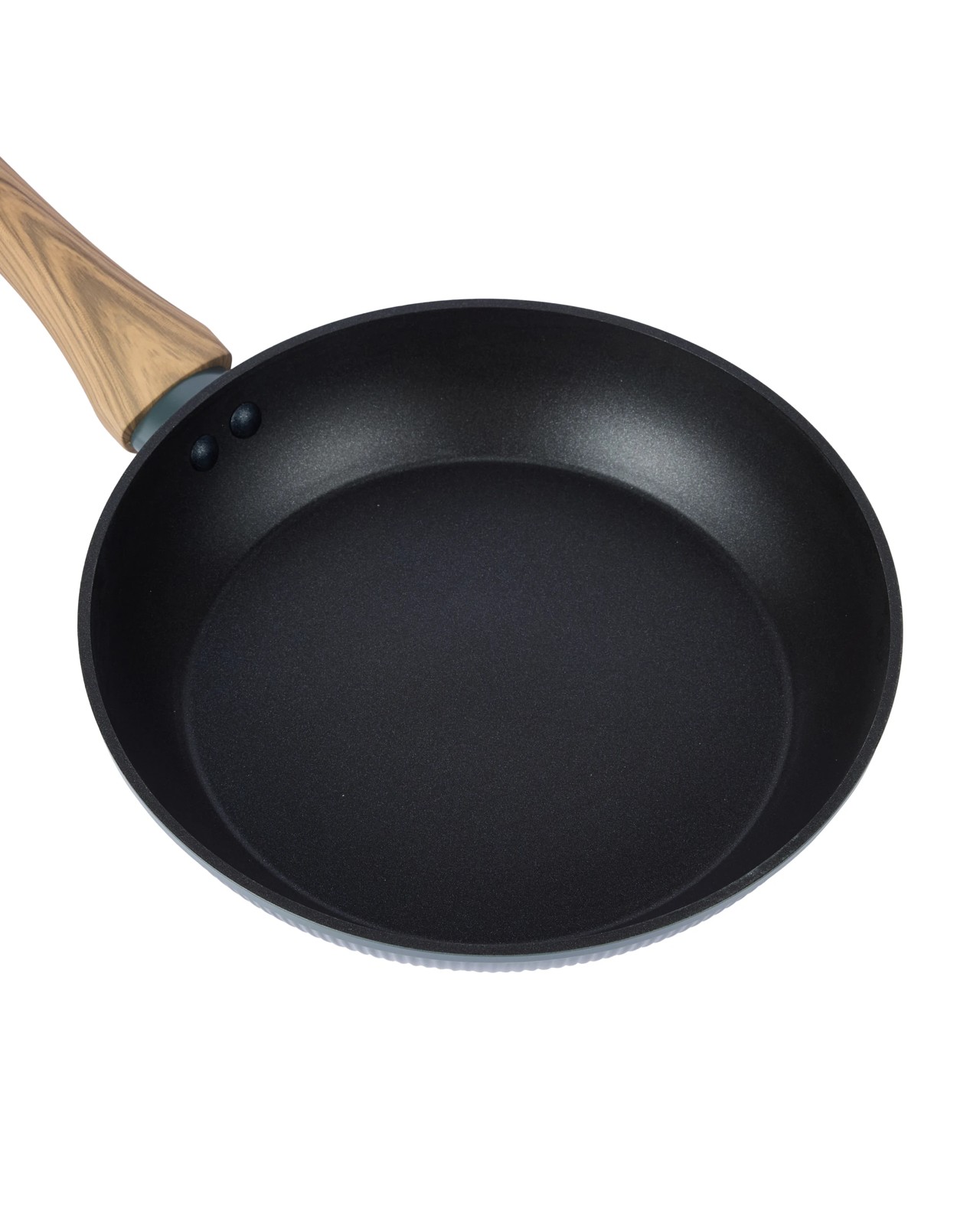 Anko 24cm Linear Frypan - Wood Look 4 of 5