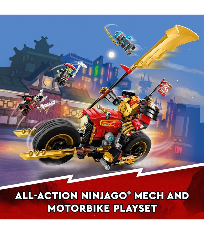 LEGO® NINJAGO Kai\'s Mech Rider Australia EVO | 71783 Target