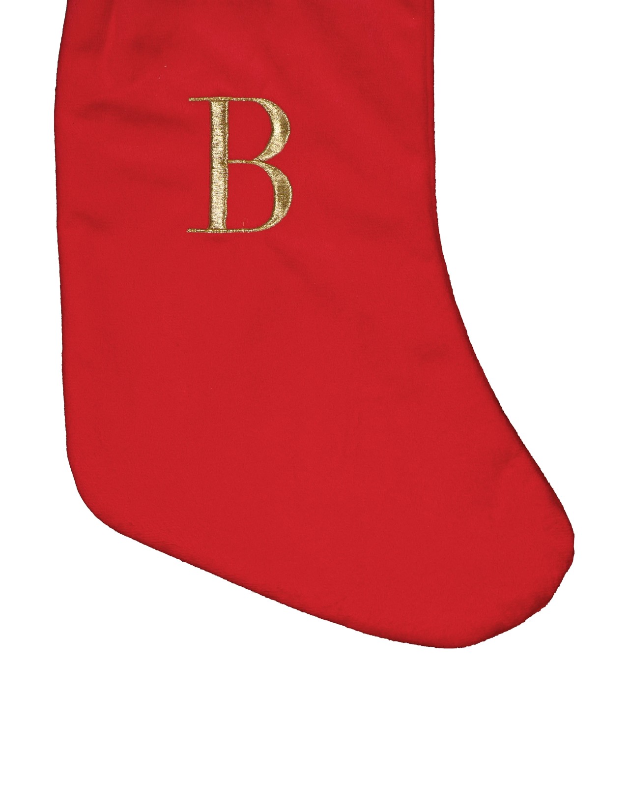 Anko Letter B Stocking 3 of 4