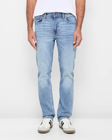 Straight Fit Denim Jeans