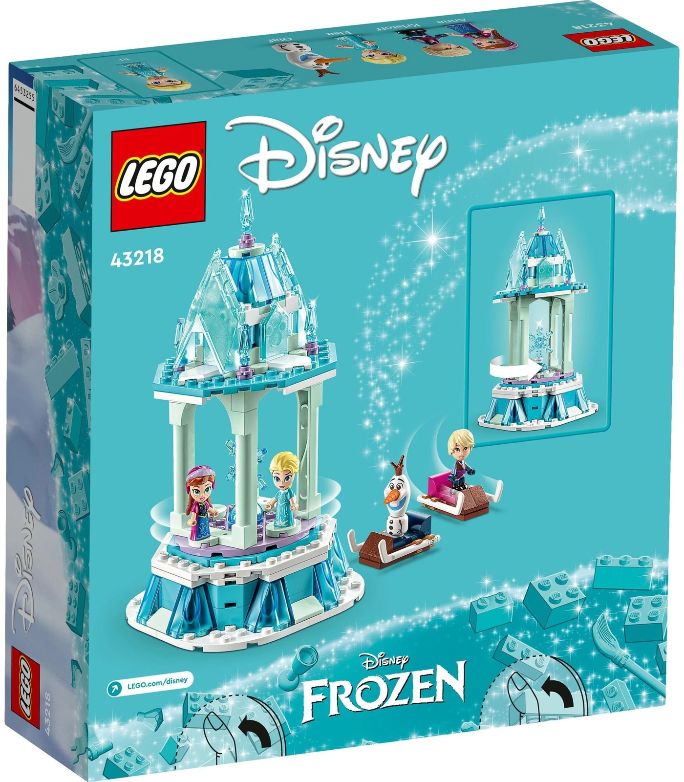 Frozen 2 best sale lego sets target