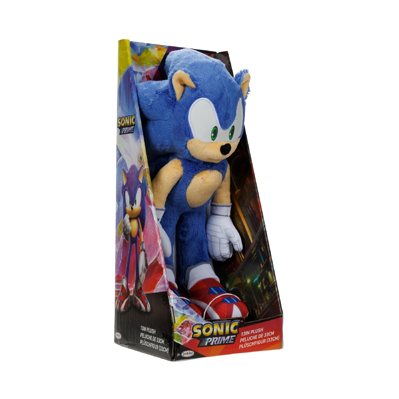 Boneco Sonic Prime Netflix Sonic Toyng