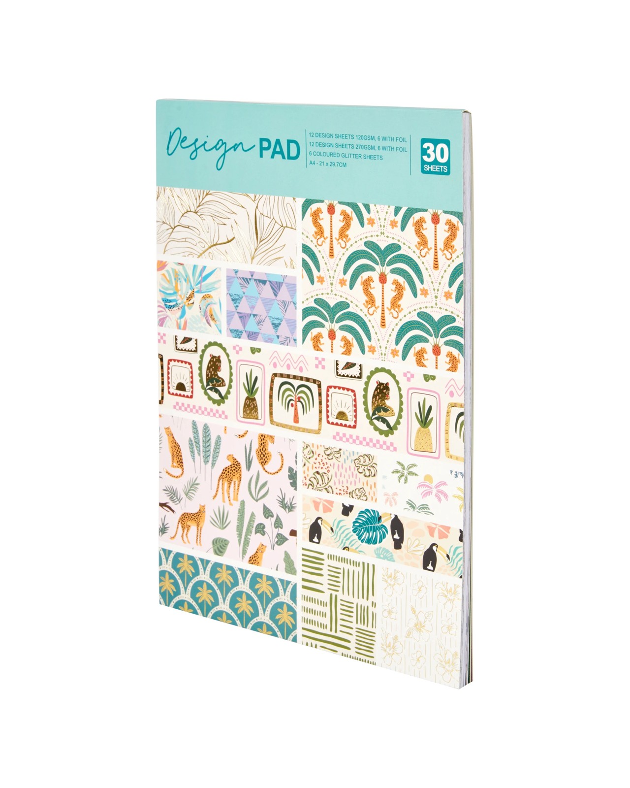 Anko Design Pad - Tropical Vacay 3 of 4
