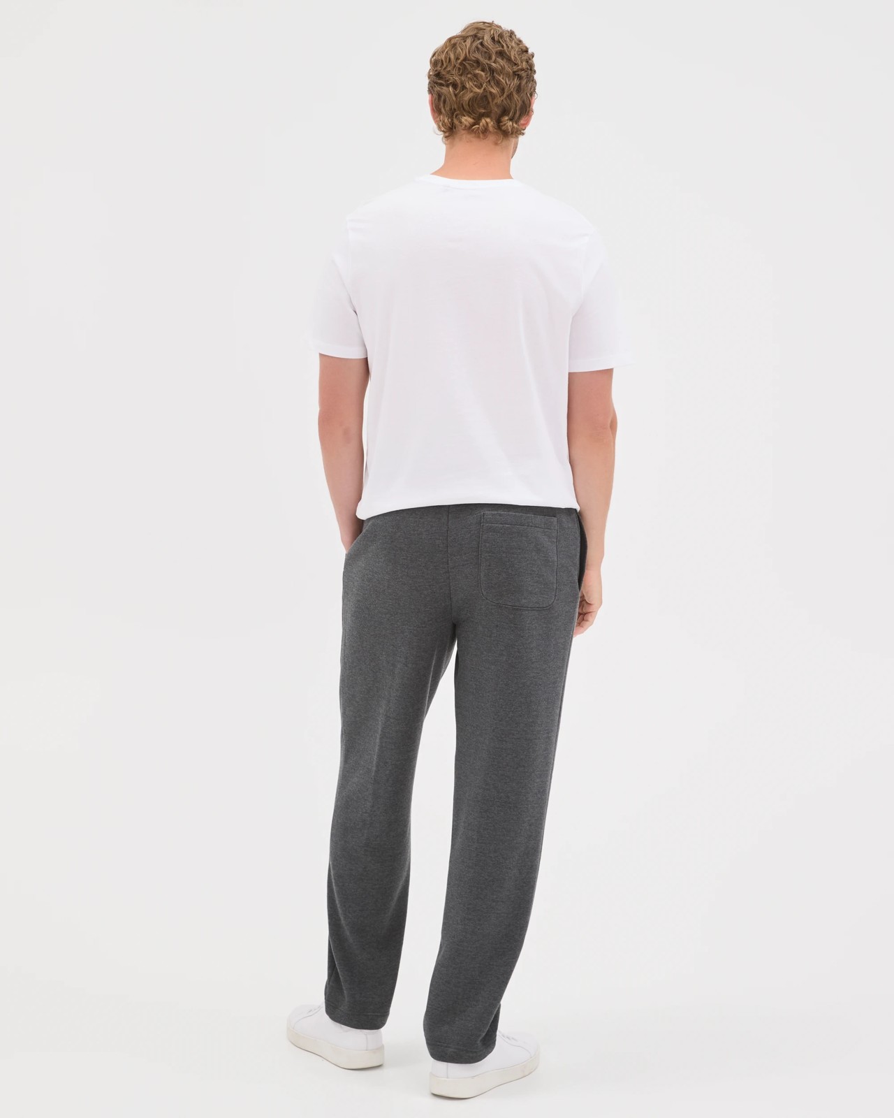 Australian Cotton Blend Uncuffed Trackpants 6 of 6