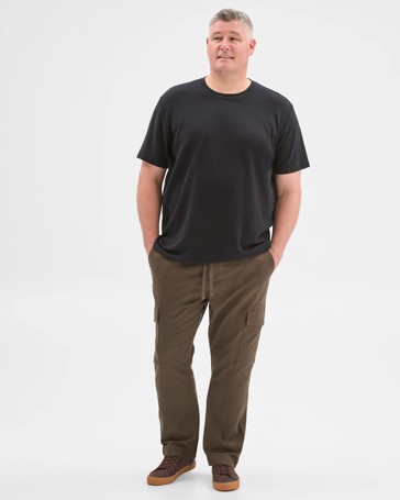 Plus Size Australian Cotton Cargo Pants