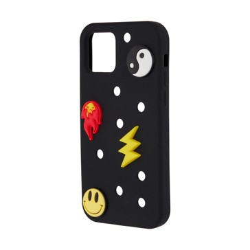 iPhone 12/12 Pro Case, Black Giblet - Anko