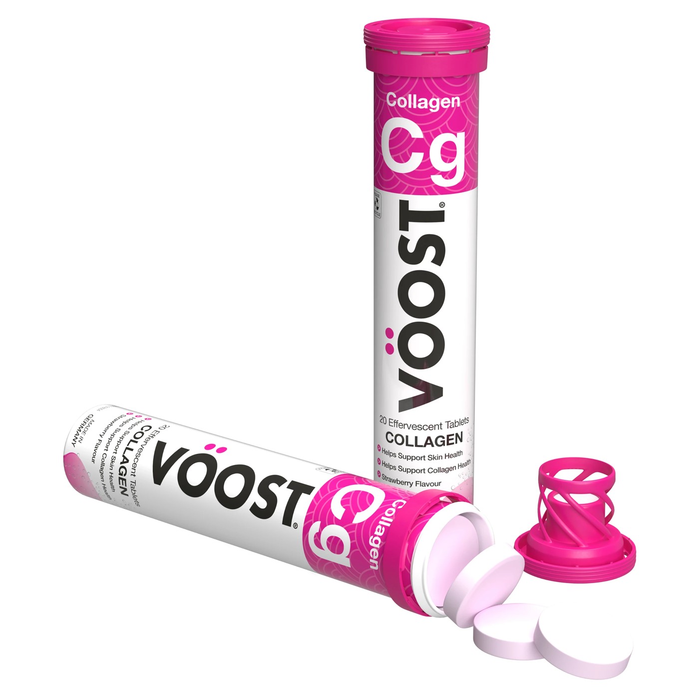 20 Pack Voost Collagen Effervescent Tablets 3 of 6