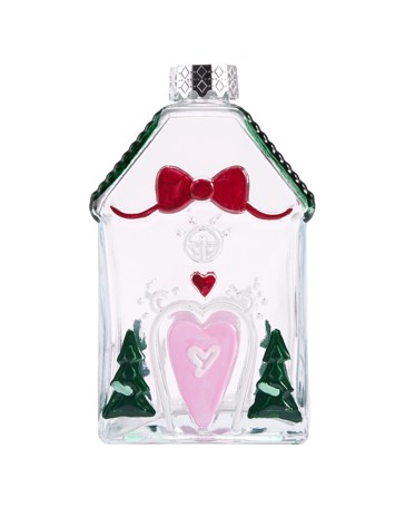 Anko 500ml Christmas House Drink Jar