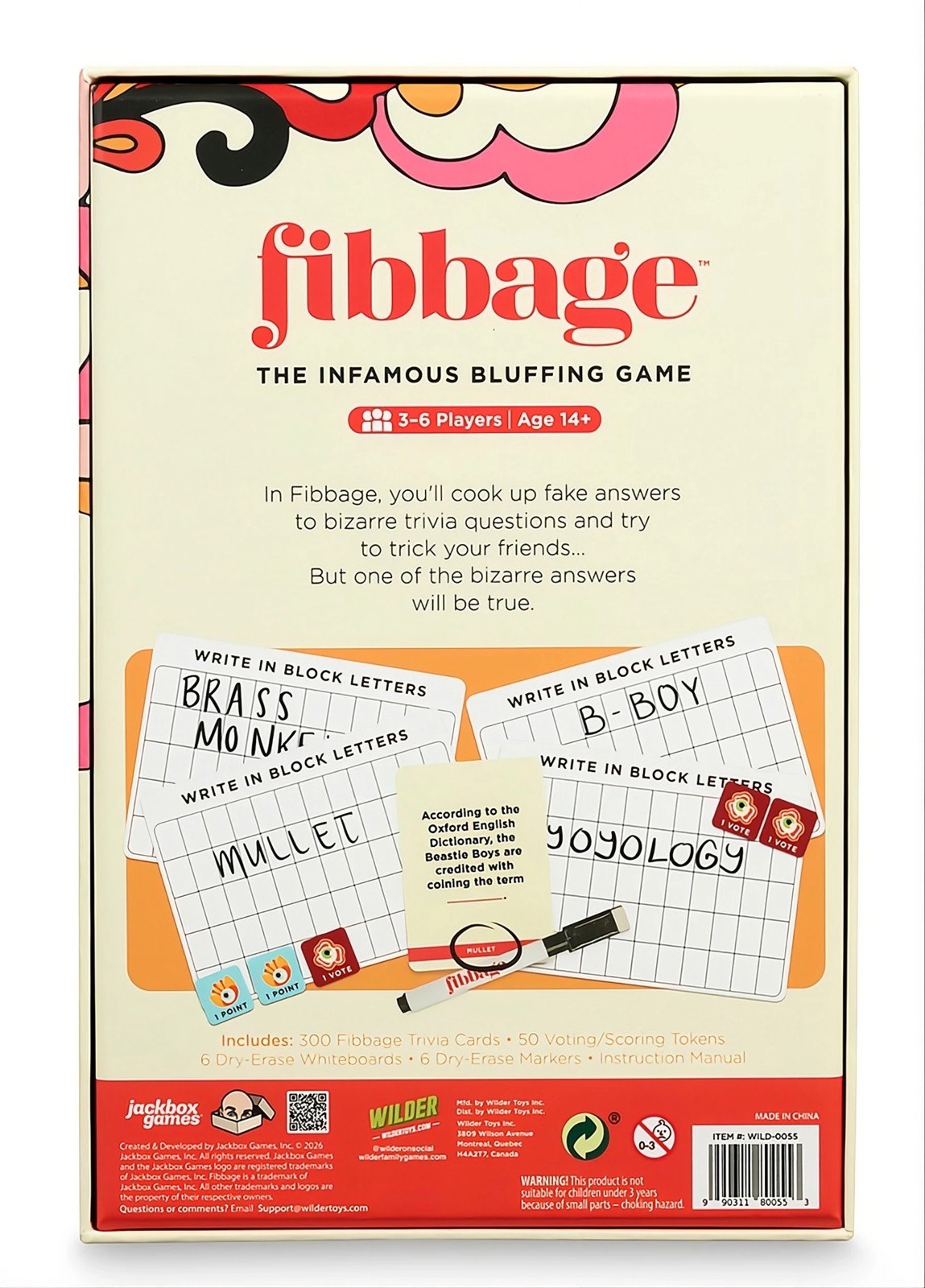 Jackbox Fibbage Board Game 2 of 5