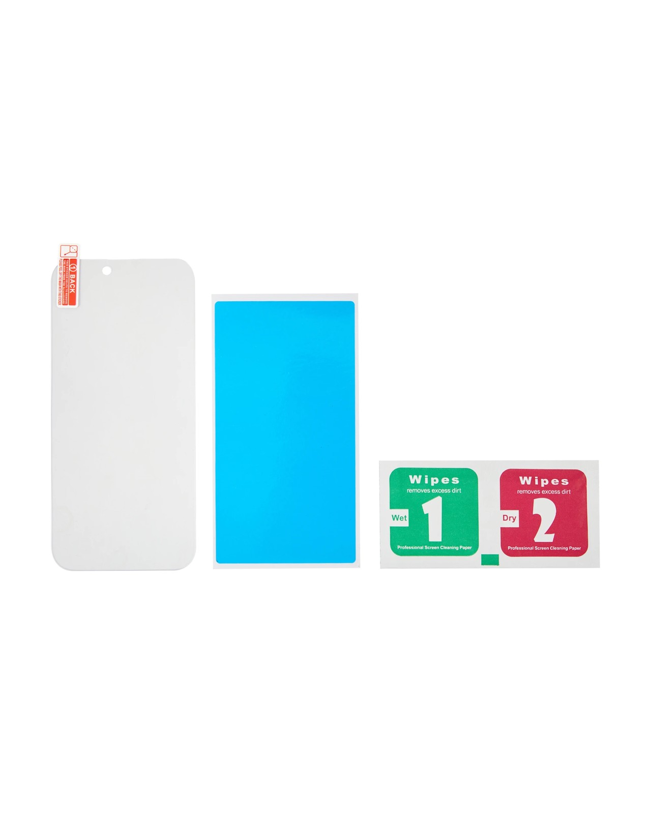 Anko iPhone 15 Pro Anti-Blue Light Screen Protector 2 of 3