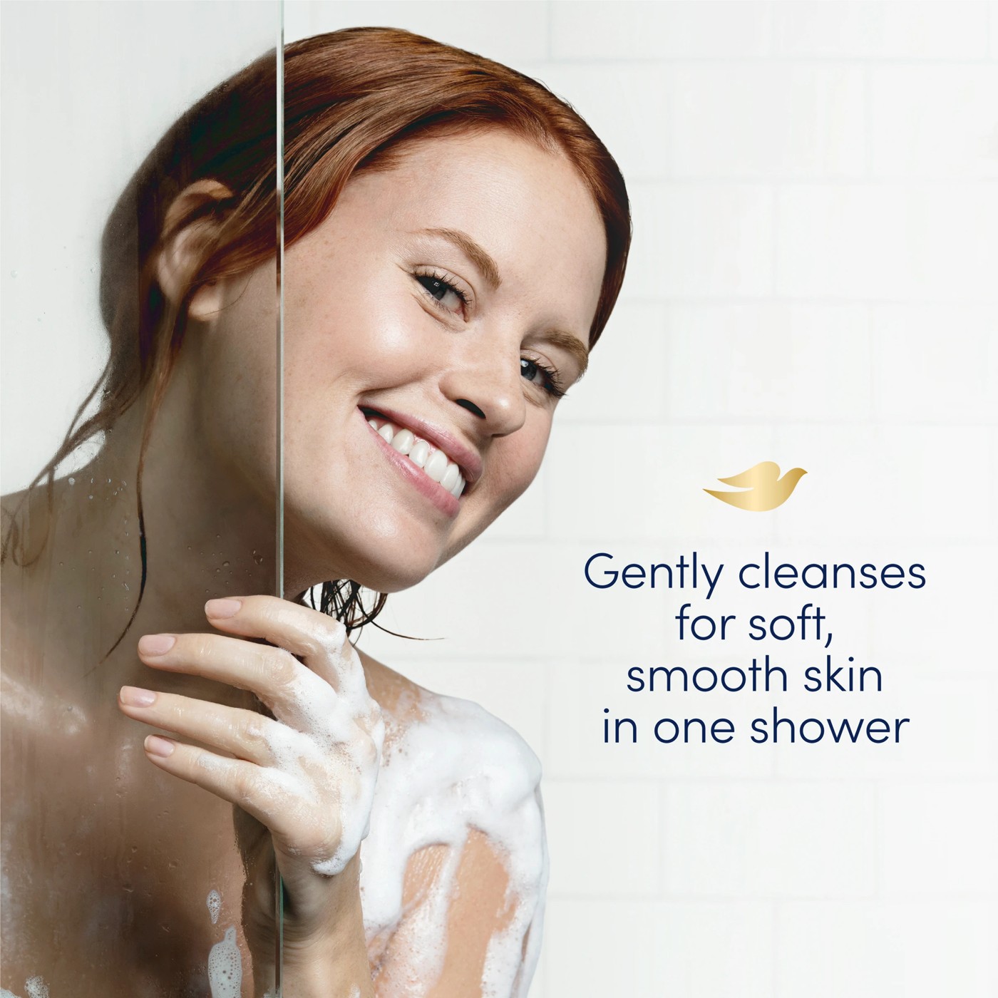 Dove Restoring & Nourishing Body Wash 1L - Coconut & Almond Oil 3 of 4
