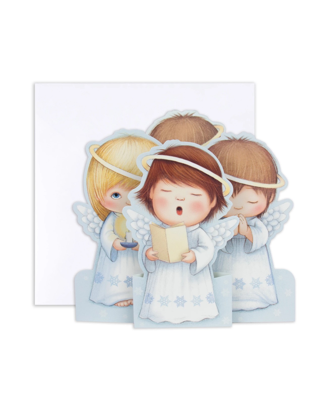 8 Pack Hallmark Christmas Cards - Angels 2 of 4