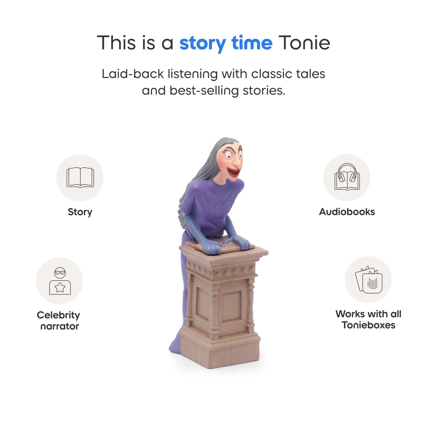 Roald Dahl - The Witches Tonie Audio Character 5 of 5