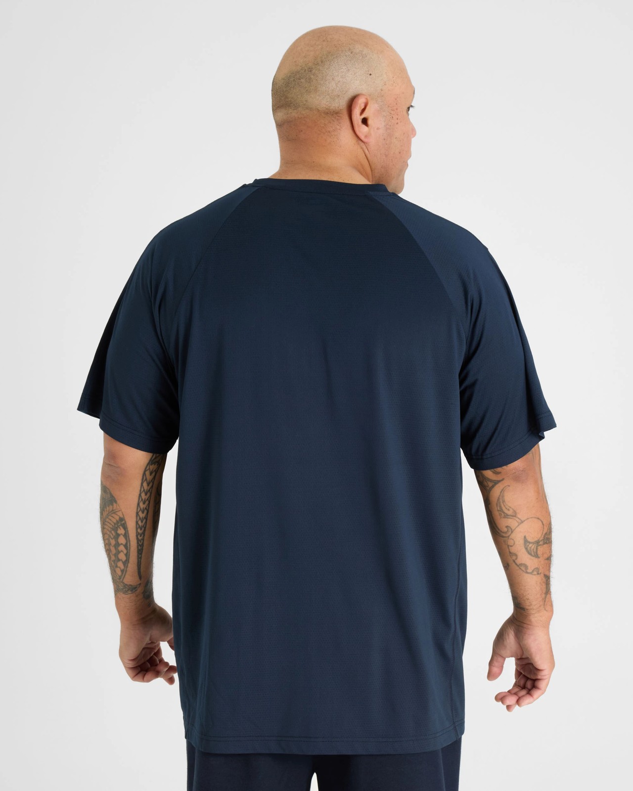 Lonsdale London Plus Size Active T-Shirt - Navy 2 of 5