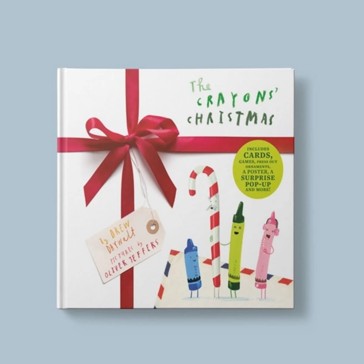 The Crayons' Christmas by Drew Daywalt - Book