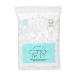 200 Pack Organic Cotton Balls