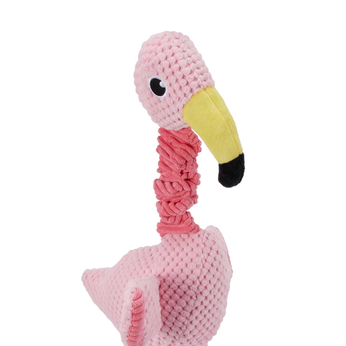 Pet Toy Plush Flamingo with Bungee Anko Target Australia