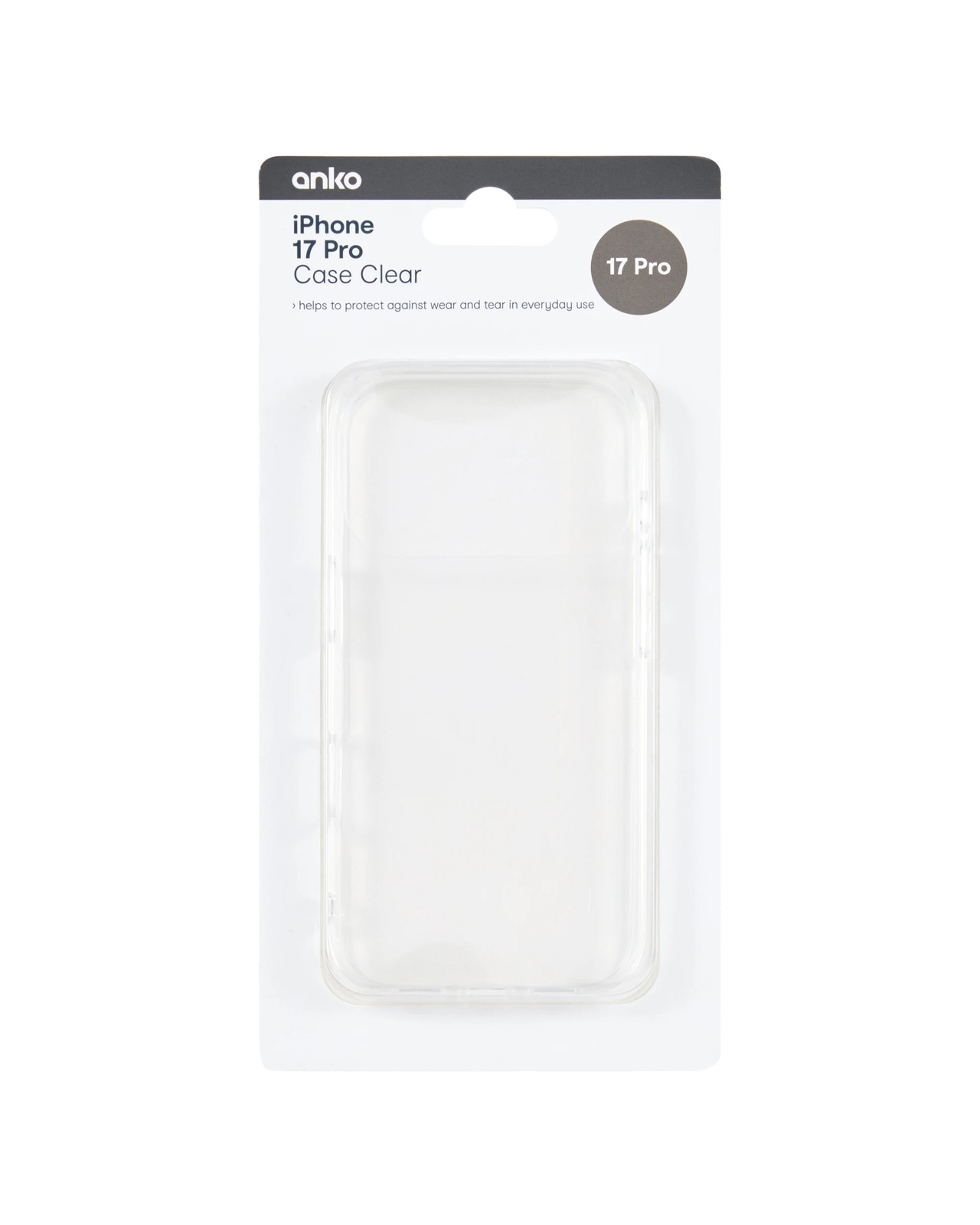 iPhone 17 Pro Case, Clear - Anko 6 of 6