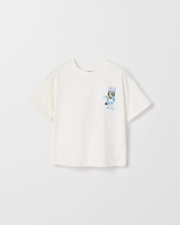 Bluey Easter Australian Cotton T-Shirt
