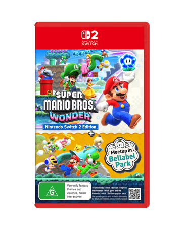 Super Mario Bros. Wonder – Nintendo Switch 2 Edition + Meetup in Bellabel Park