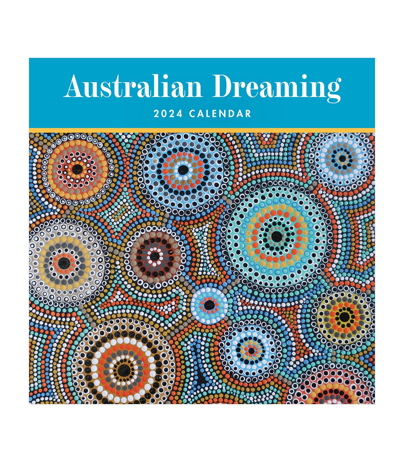 Australian Dreaming 2024 Square Calendar Target Australia