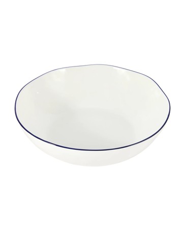 Anko White Bistro Serve Bowl
