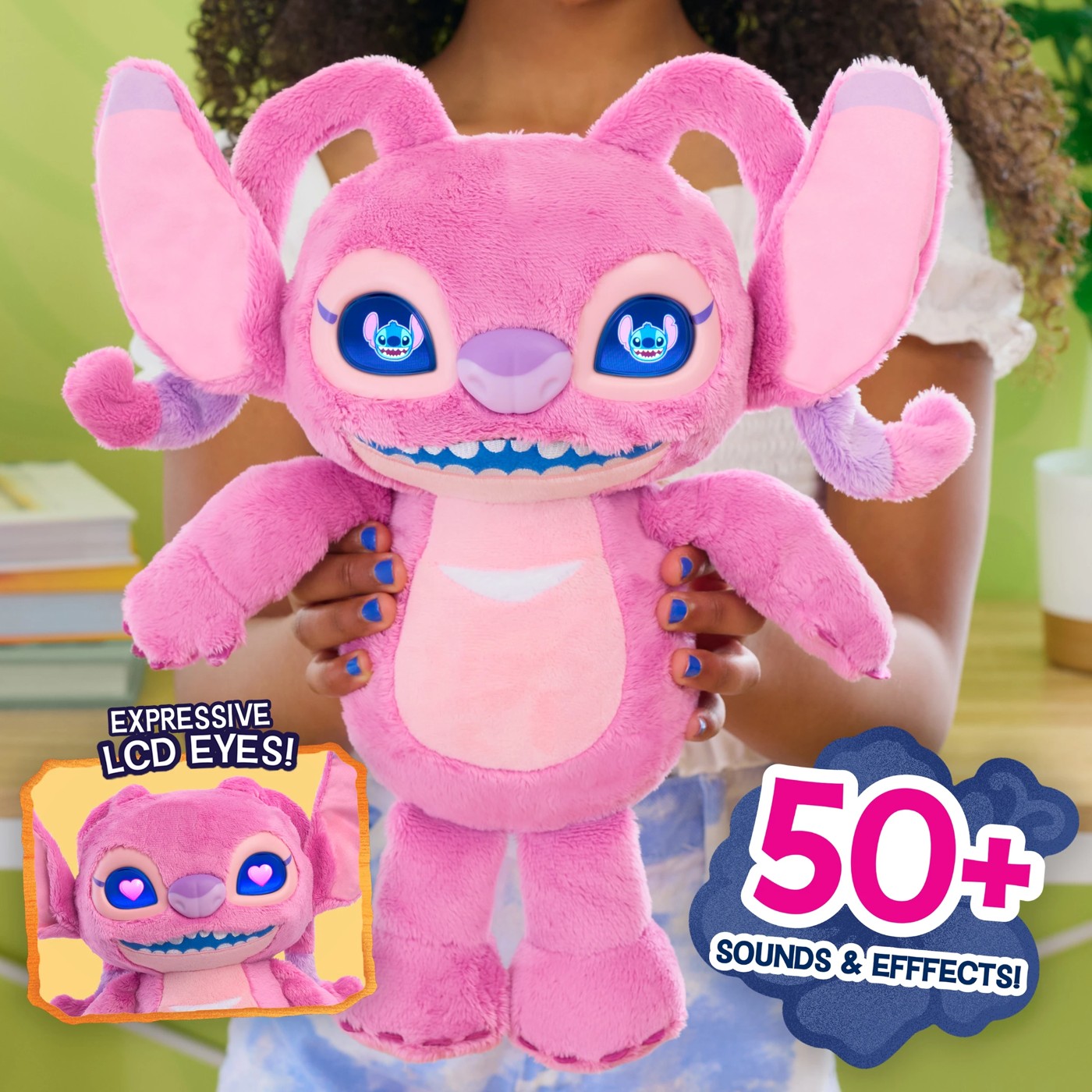 Disney Stitch Many Moods Angel Plush 2 of 5