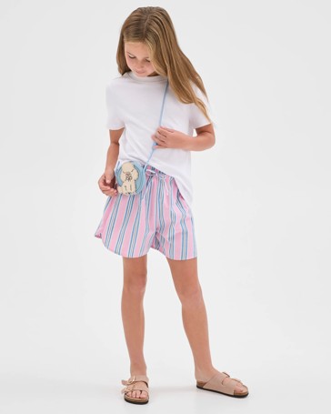 Dolphin Hem Shorts
