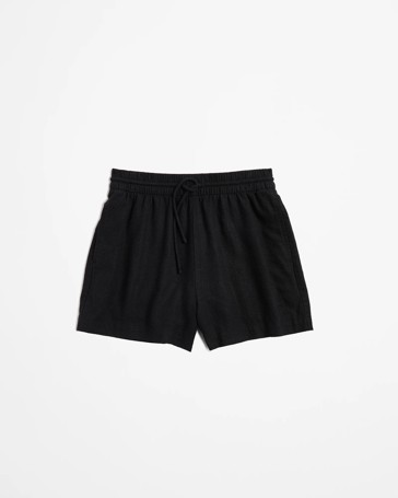 Linen Blend Shorts