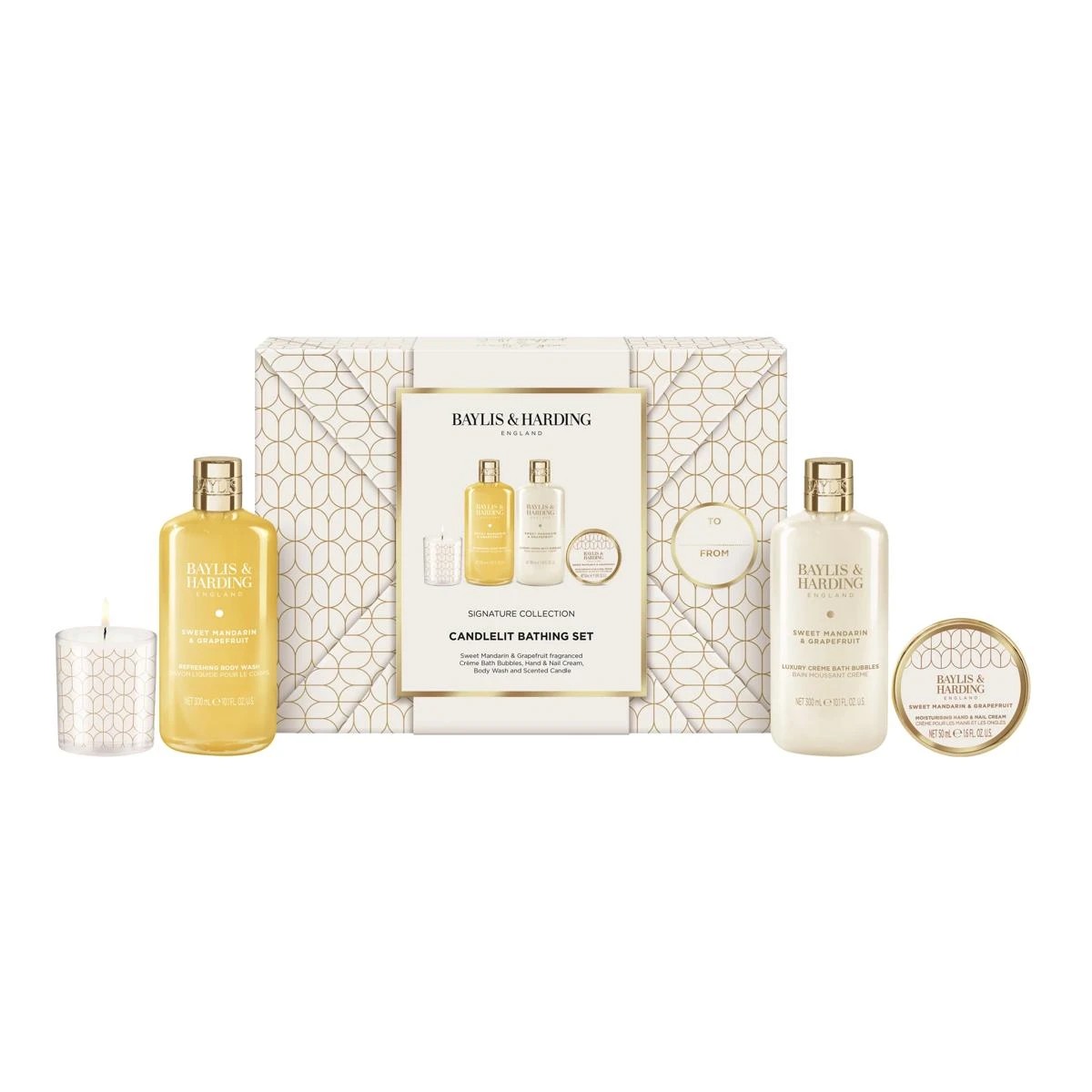 Baylis & Harding 4 Piece Signature Collection - Sweet Mandarin and Grapefruit 3 of 4